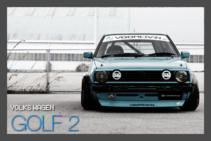 VOLKSWAGEN GOLF2