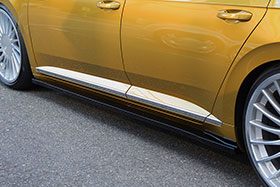 Golf7.5 フロントリップスポイラー