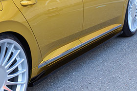 Golf7.5 フロントリップスポイラー