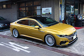 Golf7.5 フロントリップスポイラー