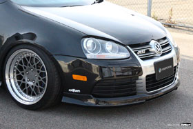 フロントリップスポイラー