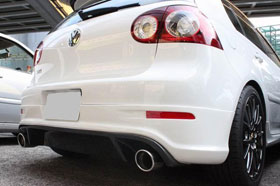 ゴルフ５用 StudieーLOOK リアアンダースポイラー