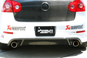 ゴルフ５用 StudieーLOOK リアアンダースポイラー