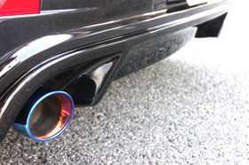 ゴルフ５用 StudieーLOOK リアアンダースポイラー