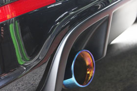 ゴルフ５用 StudieーLOOK リアアンダースポイラー