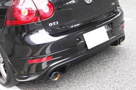 ゴルフ５用 StudieーLOOK リアアンダースポイラー