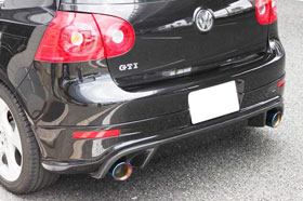 ゴルフ５用 StudieーLOOK リアアンダースポイラー