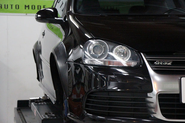 GOLF5 StudieーLOOK リアアンダースポイラー