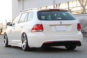 Golf5/6 Variant　R-Styleリアバンパー