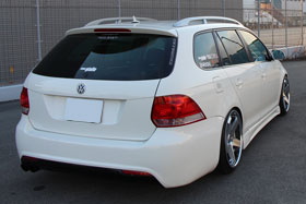 Golf5/6 Variant　R-Styleリアバンパー