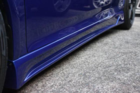 ゴルフ6用GTI-サイドスカート