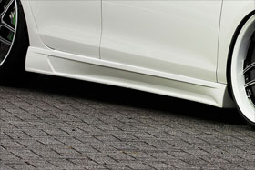 ゴルフ6用GTI-サイドスカート