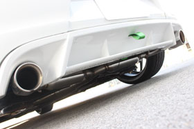 ゴルフ6用GTI-リアディフューザー