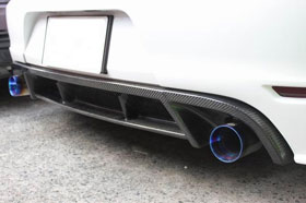 ゴルフ6用GTI-リアディフューザー