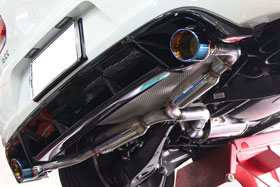 ゴルフ6用GTI-リアディフューザー