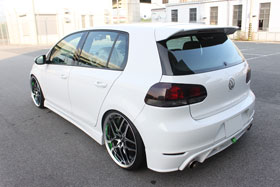 ゴルフ6用GTI-ルーフスポイラー