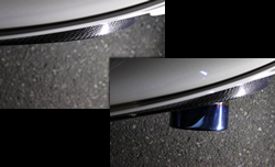 アンダースポイラー本体