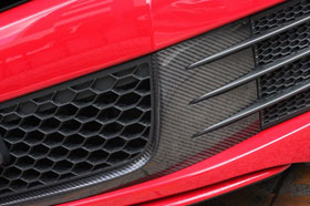 ゴルフ6用 GTI-フロントバンパーパネル