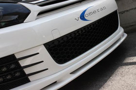 ゴルフ6用 GTI-フロントバンパーパネル