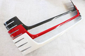 ゴルフ6用 GTI-フロントバンパーパネル