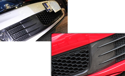 ゴルフ6用GTI-フロントリップスポイラー