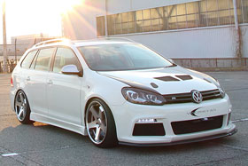 Golf5/6 Variant R-Styleリアバンパー