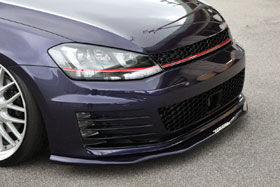 Golf7 フロントリップスポイラー