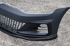 Golf7.5 フロントリップスポイラー