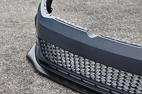 Golf7.5 フロントリップスポイラー