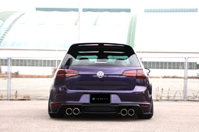 Golf7 リアアンダースポイラー