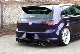 Golf7 リアアンダースポイラー