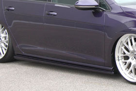 Golf7 サイドスカート