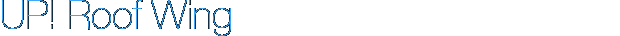 UP! ルーフウイング